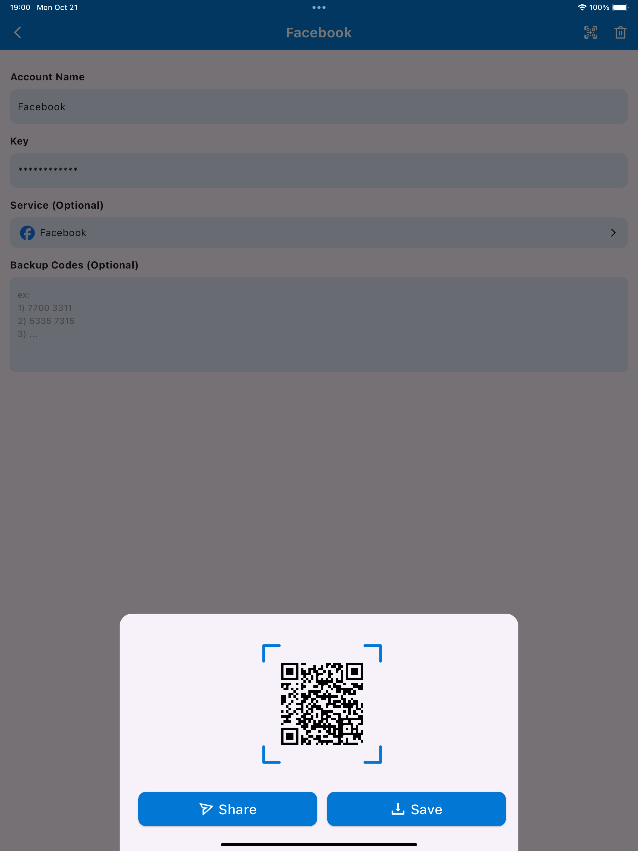 Authenticator: 2FA & Passkey screenshot 10