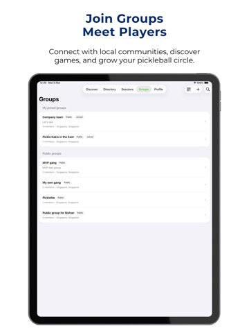 uDink ipad screenshot 2