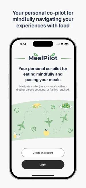 MealPilot Mindful Eating Timer screenshot 1