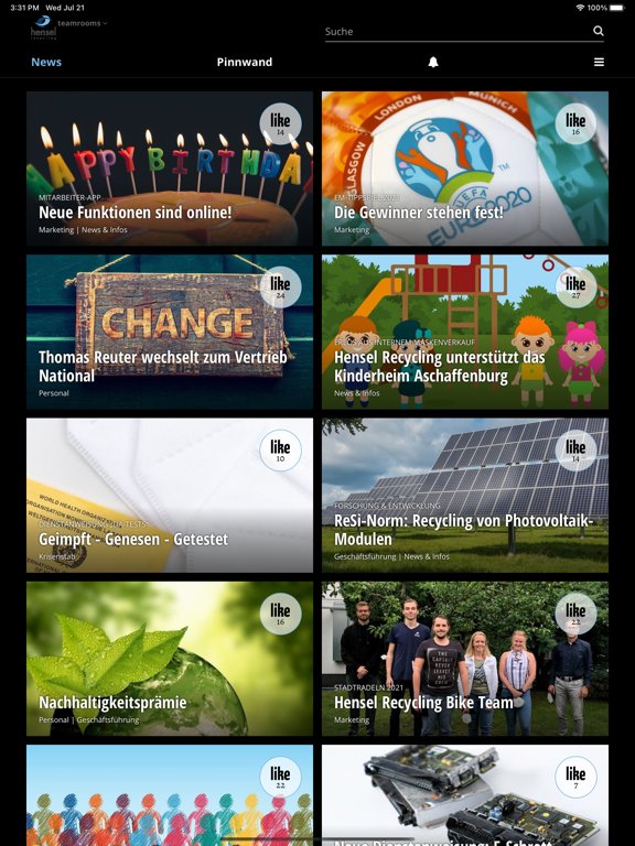 Screenshot #5 pour Hensel Recycling Intern