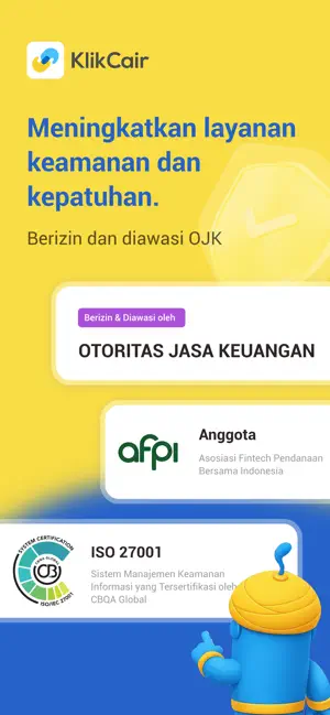 KlikCair - Pinjaman Daring iPhone screenshot 3