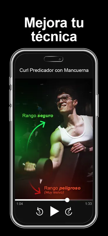 Symmetry: Gym Tracker con IA screenshot 4 of 7