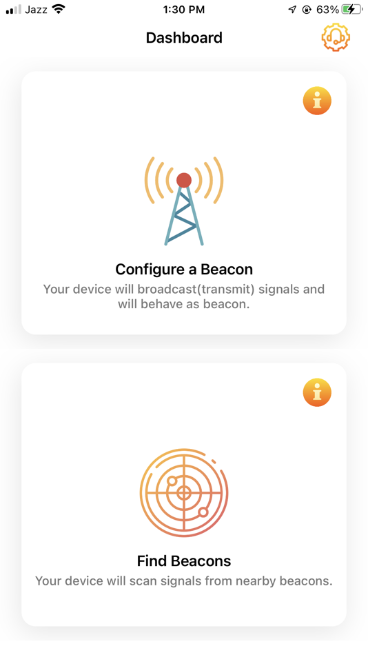 #2. Beacons Pro (iOS) 由: Zain Haider