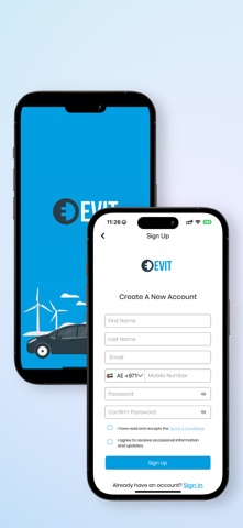 EVIT screenshot