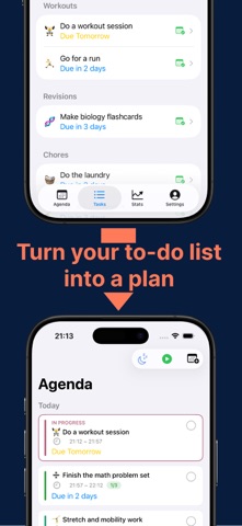 Focus Time Block Planner Screenshot 1 of 7