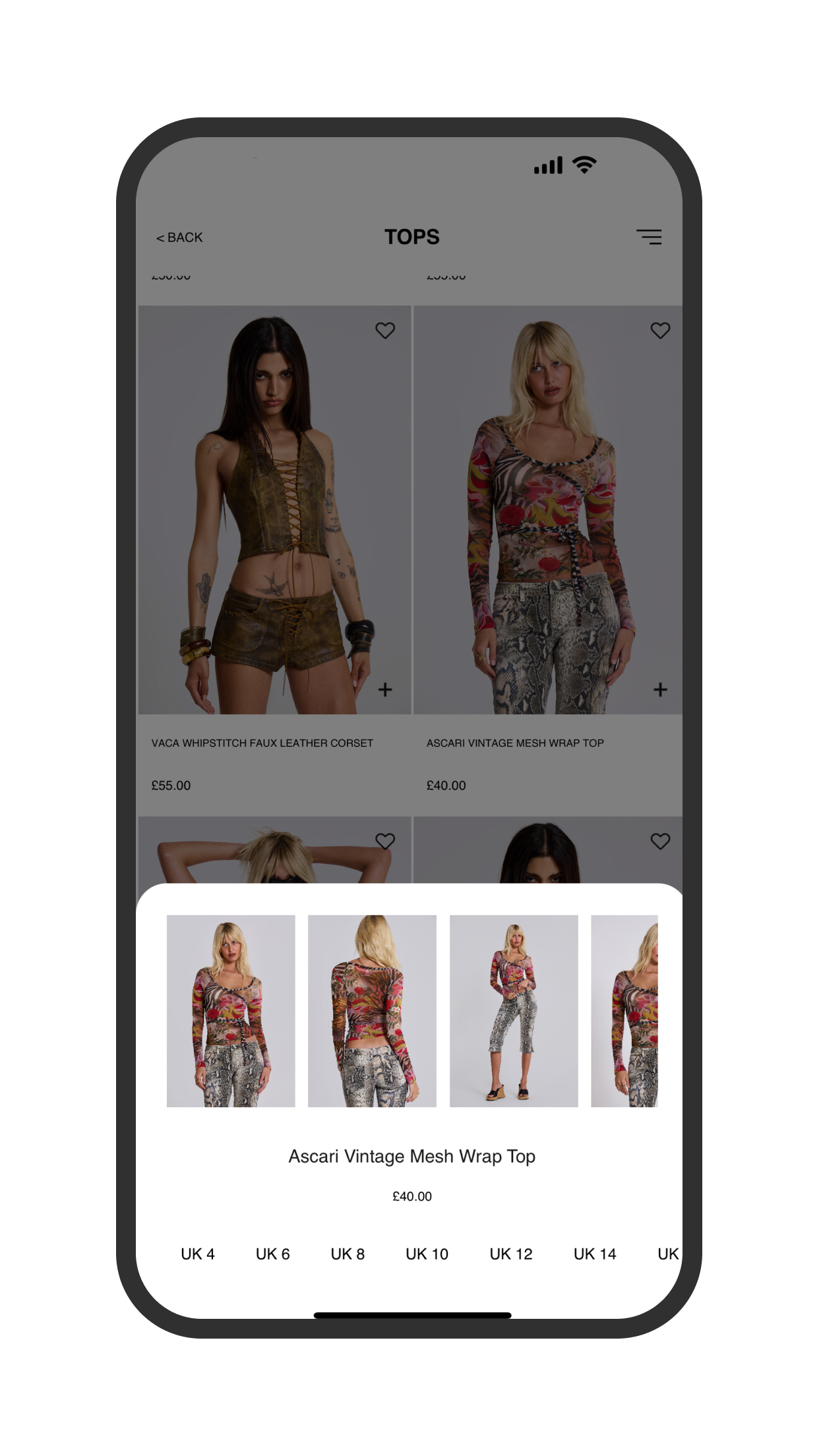 JADED LONDON screenshot 2