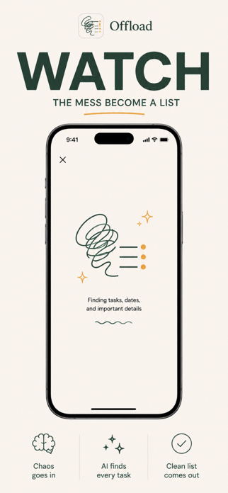 Offload — ADHD Organizer Screenshot 6 of 6