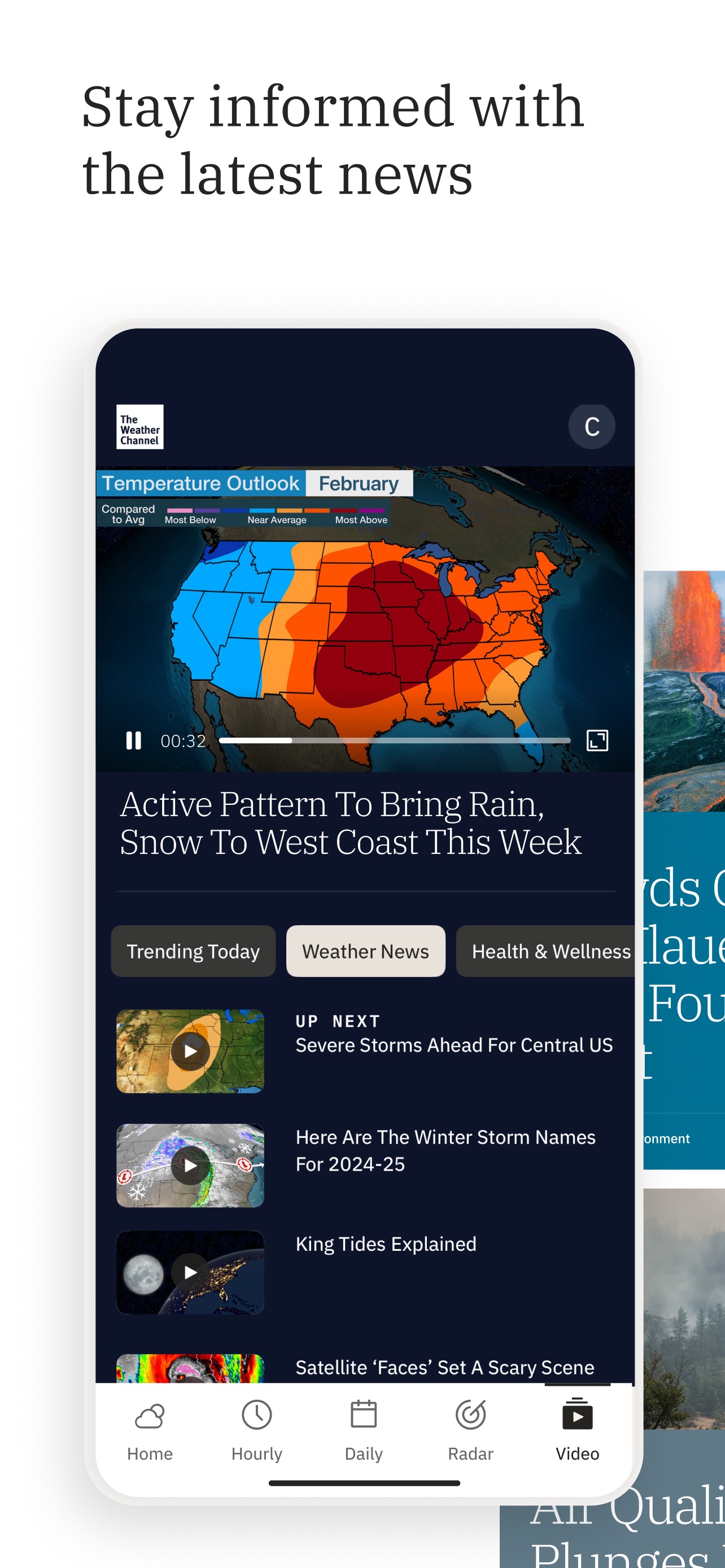 The Weather Channel - Radar 스크린샷 7