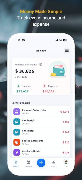 Money Note Plus Screenshot 1 of 7