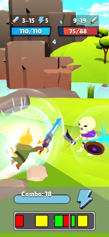 Combo Fury screenshot