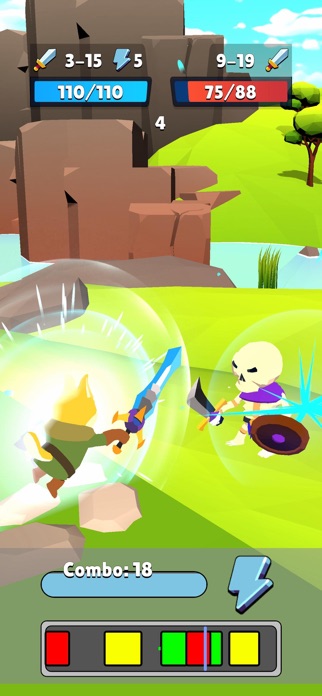 Combo Fury Screenshot 5 of 6
