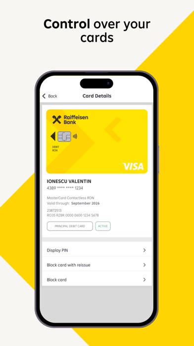 Raiffeisen Smart Mobile iPhone screenshot 9 - Finance app