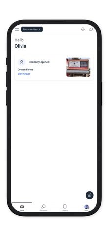 Ortman Farms App iPhone screenshot