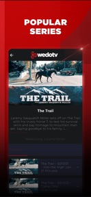 Movies, Series & TV on wedotv screenshot