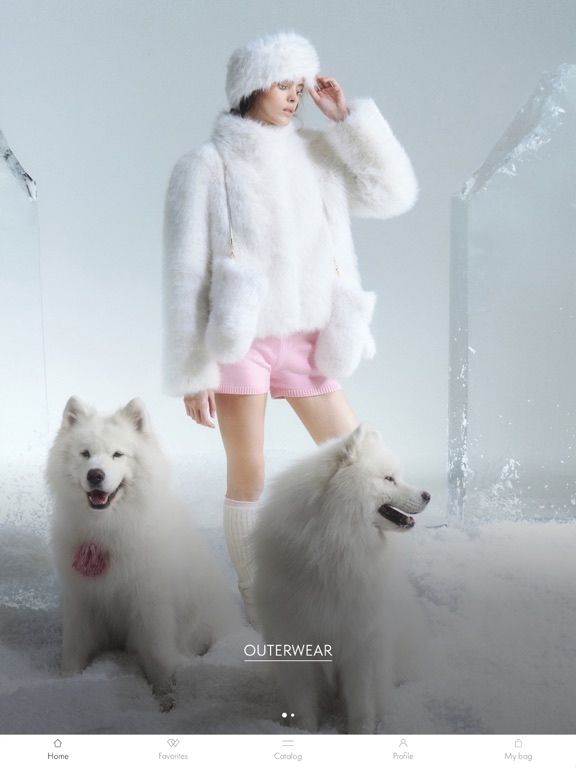 Lichi - Online Fashion Store iPad screenshot 4 - Shopping app