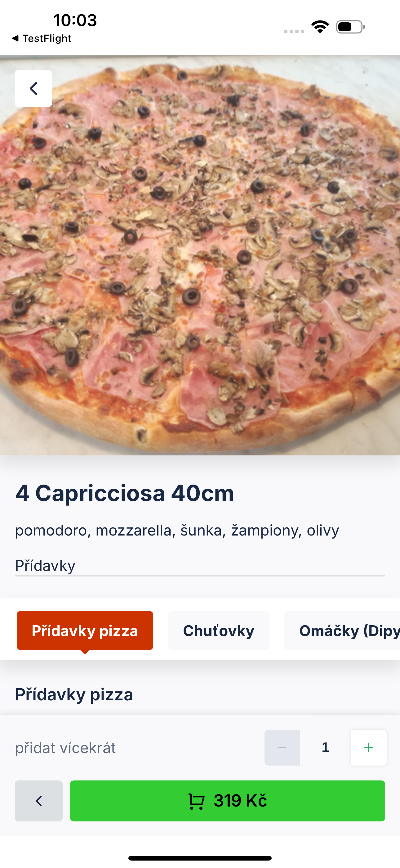 Pizza Tony