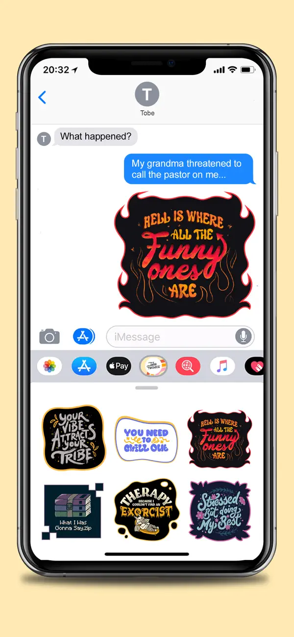 Screenshot #2 pour Tobe Fonseca: Quirky Quotes