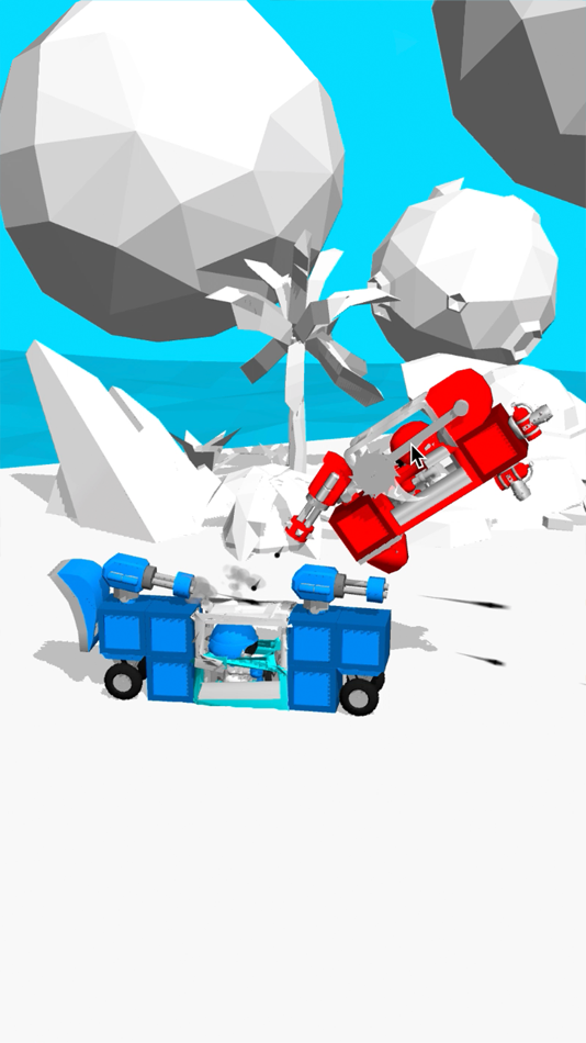 #1. Truck Wars - Mech arena (iOS) By: Liudmyla Petryshyn