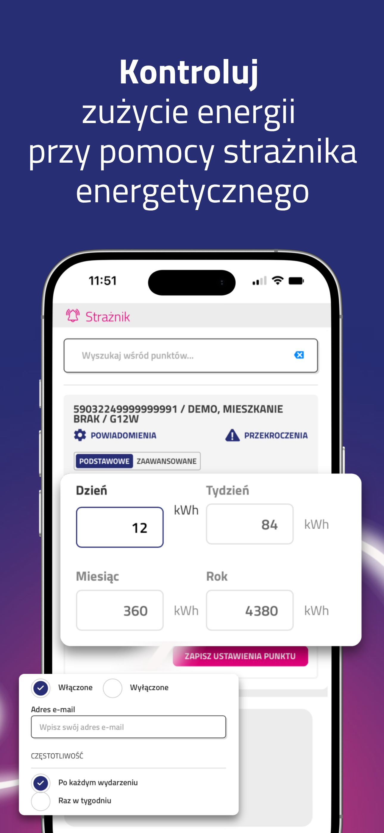 eLicznik TAURON screenshot 4