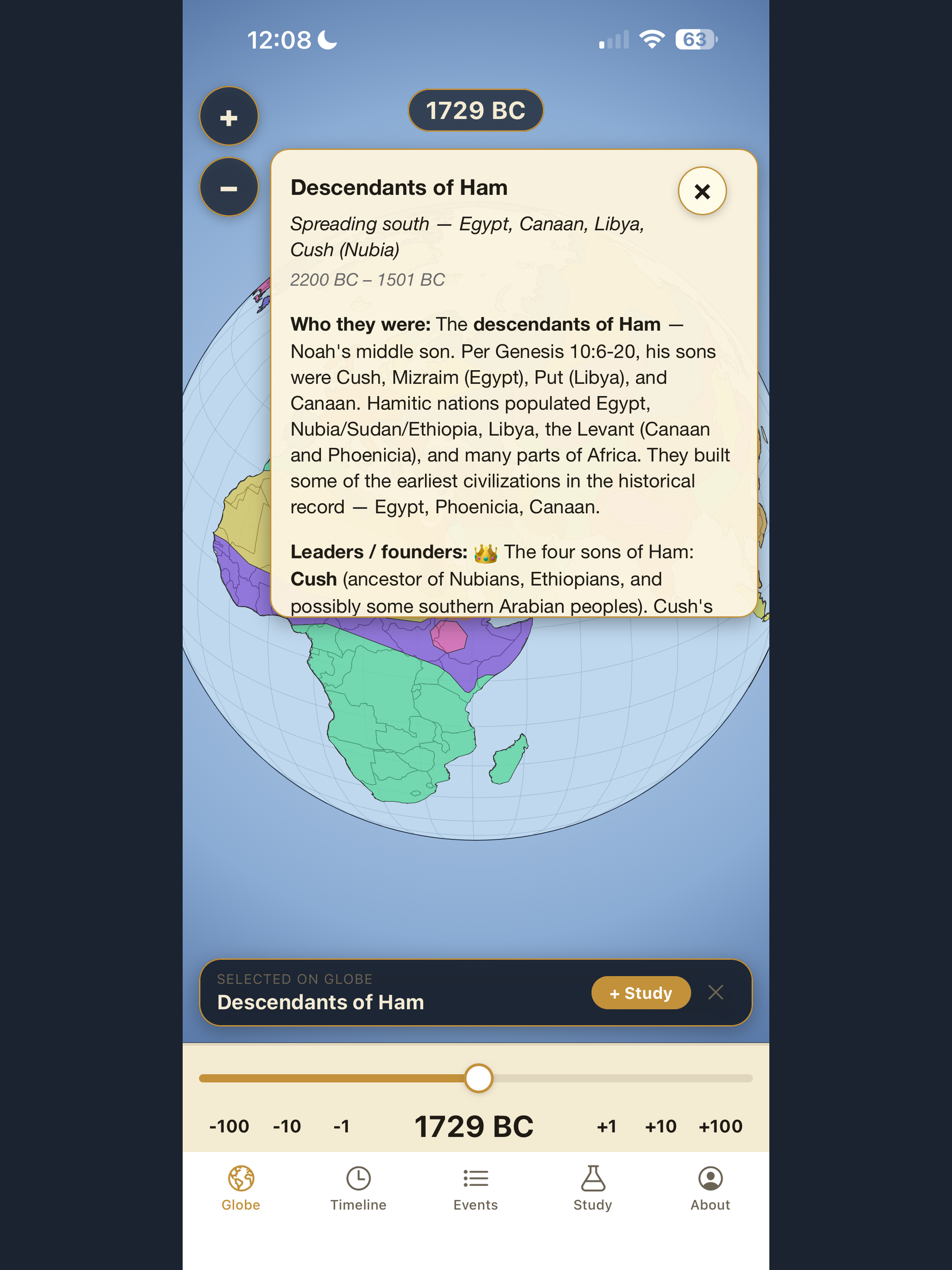 World Timeline screenshot 8