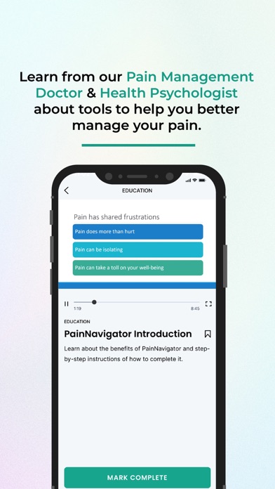 PainNavigator Screenshot