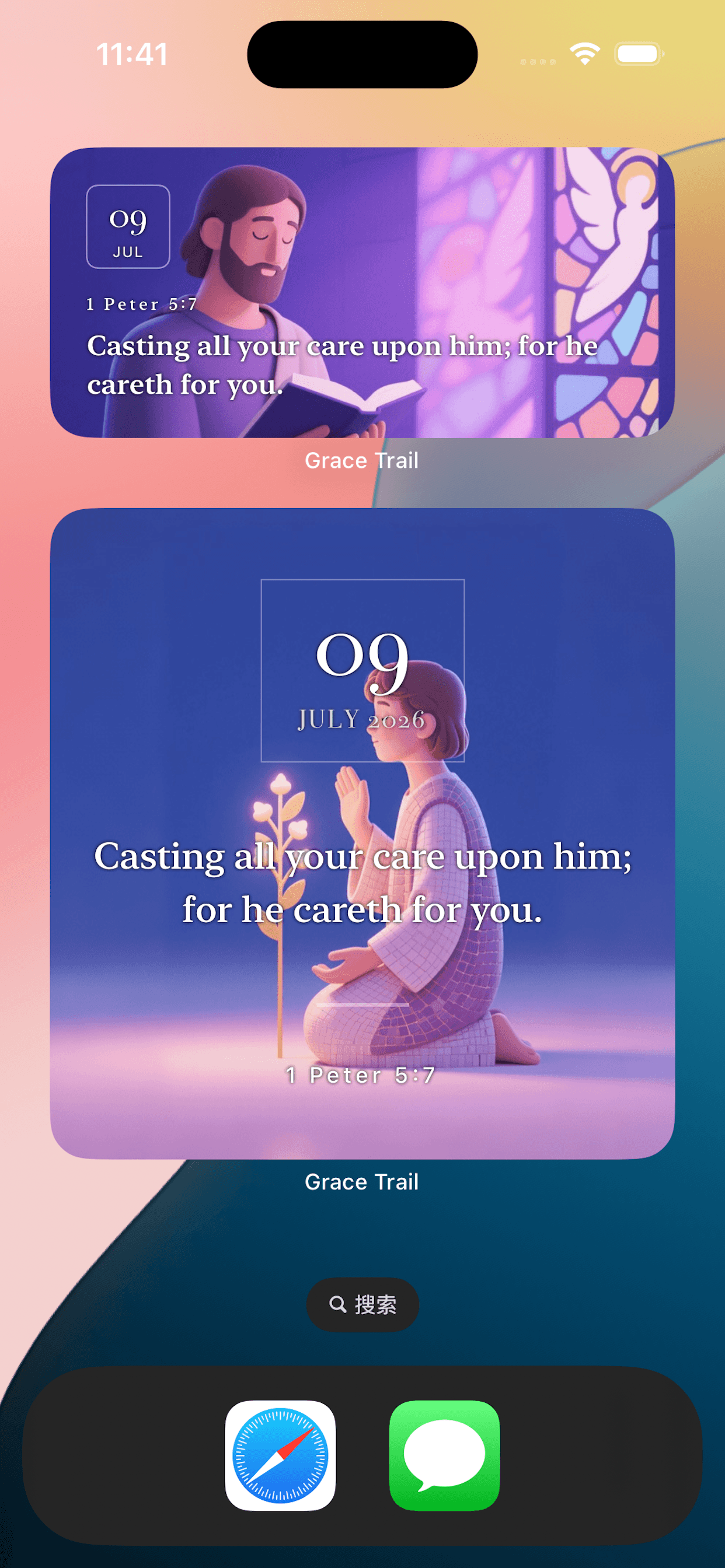 GraceTrail: Faith & Bible screenshot 9