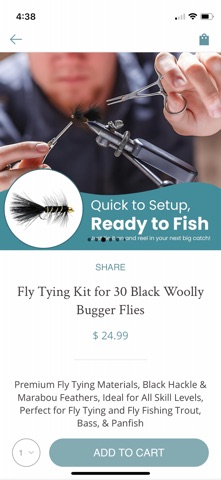 Reel Crafts: The Perfect Fly iPhone screenshot