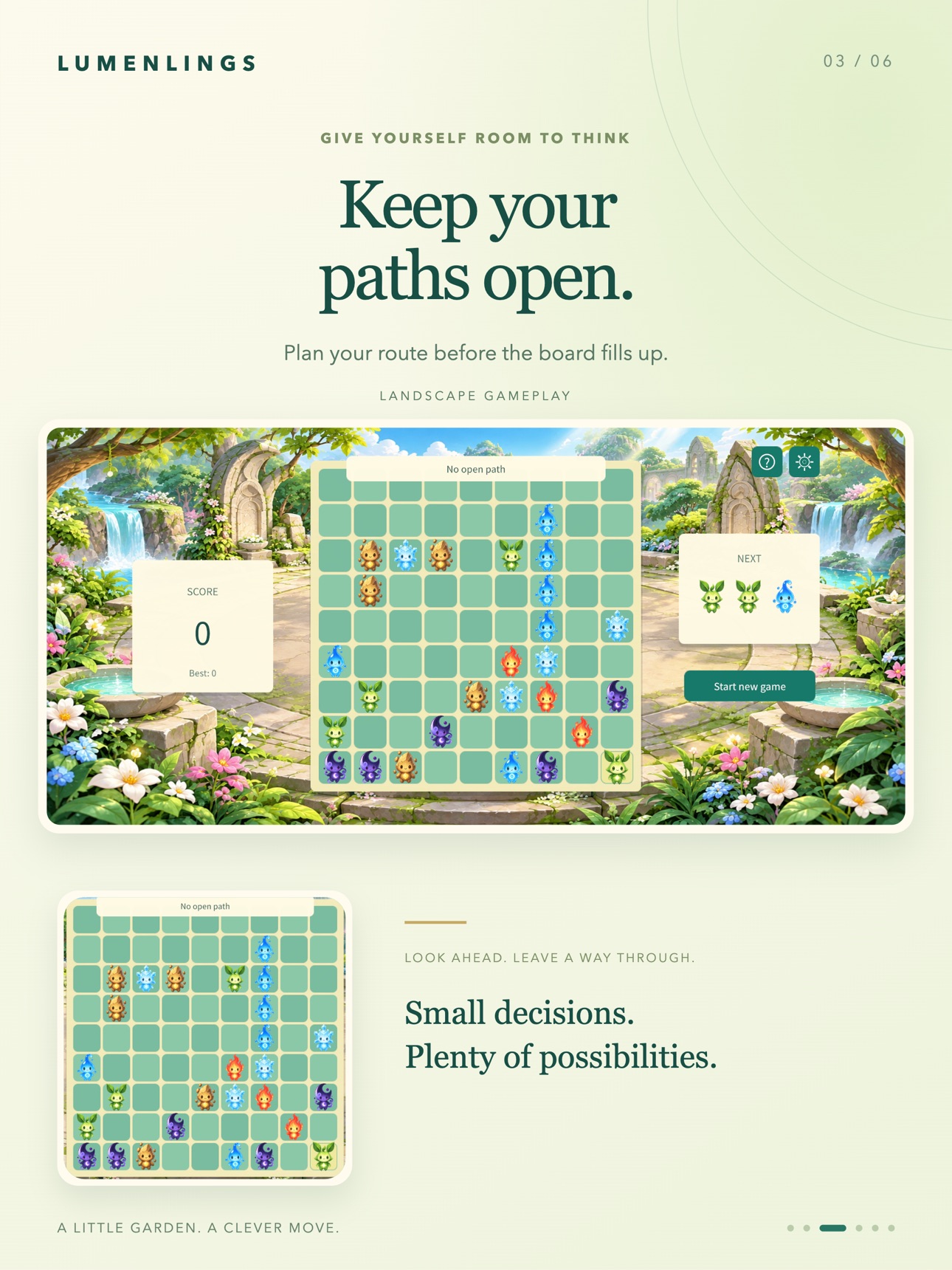 Screenshot 9 of Lumenlings: Line Puzzle