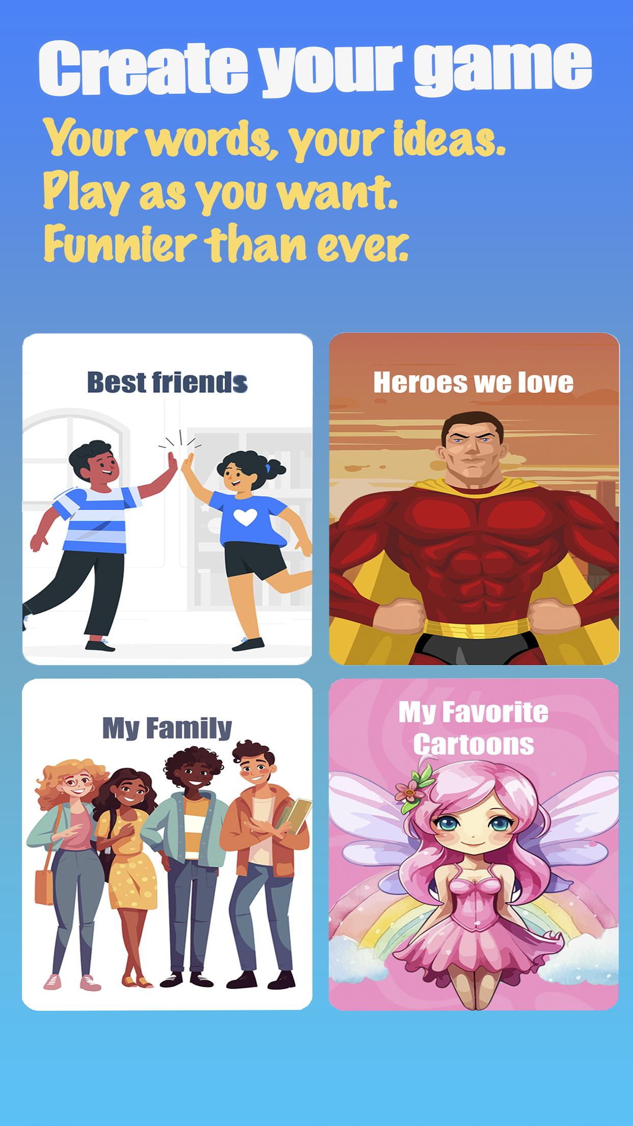 Charades & Headbands Game screenshot 4