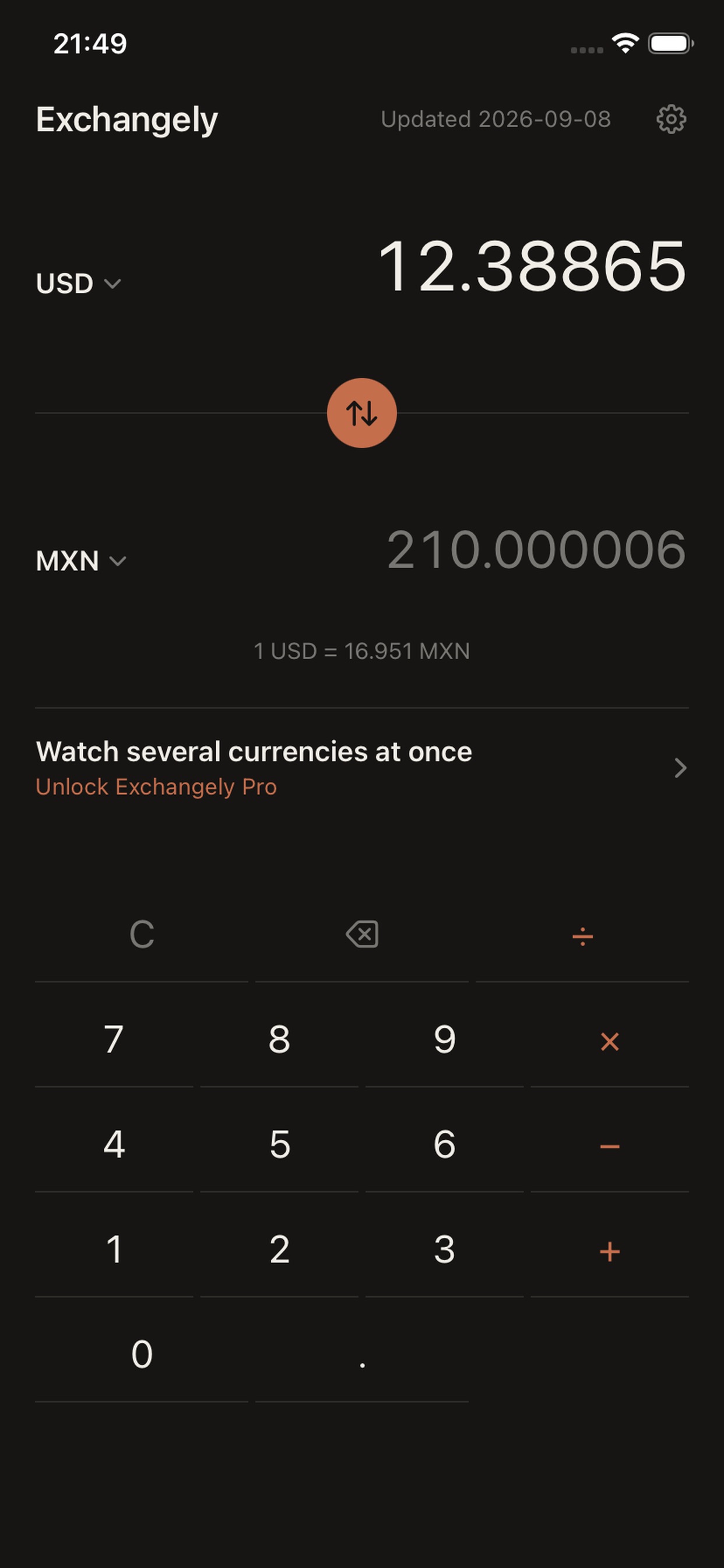 Screenshot 6 of Exchangely