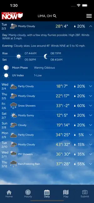 YNN Weather screenshot 3