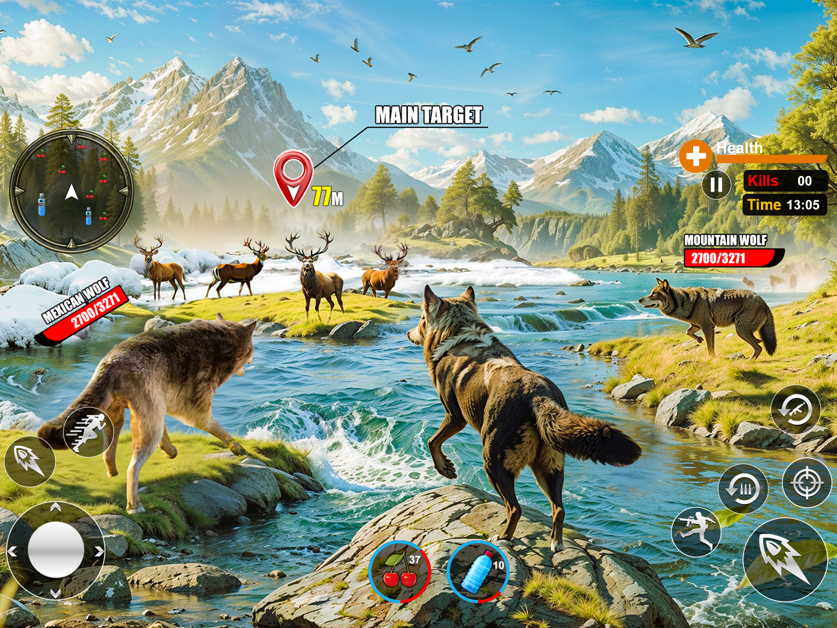 Dinosaur Shooting: Animal Hunt