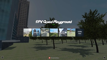 Screenshot #1 pour Acro FPV Quad Playground
