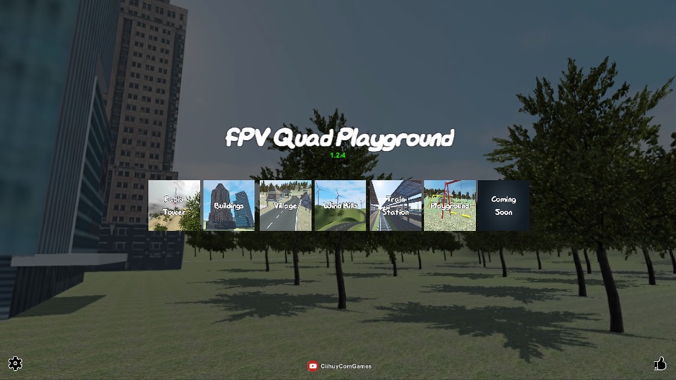 Acro FPV Quad Playground - 1.0 - (iOS)