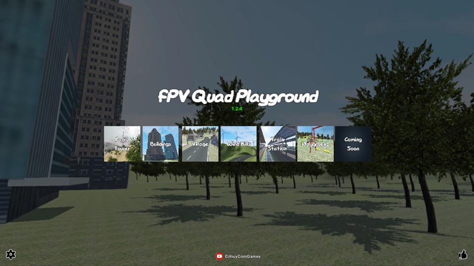 #1. Acro FPV Quad Playground (iOS) 由: Muhammad Habibie Amrullah