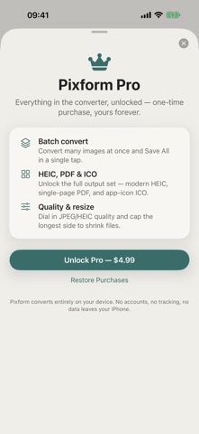 Pixform Screenshot 3 of 3