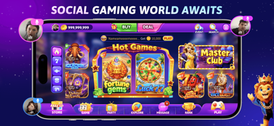 WinPlus - Party Games & Chat Screenshot 1 of 6