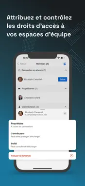 Oodrive Work screenshot 4
