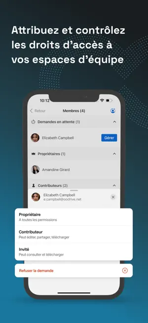 Oodrive Work screenshot 4