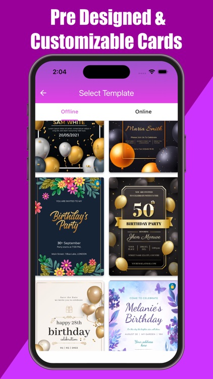 Birthday Card Maker - Ecards