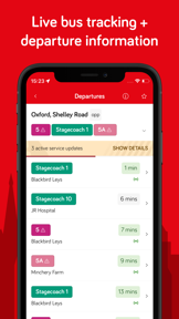 Oxford Bus and Thames Travel screenshot