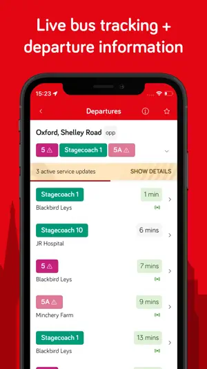 Oxford Bus and Thames Travel screenshot 3