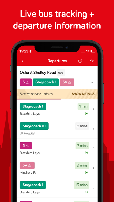 Screenshot #3 pour Oxford Bus and Thames Travel