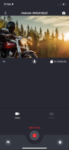 Smart Helmet Pro Screenshot 2 of 3