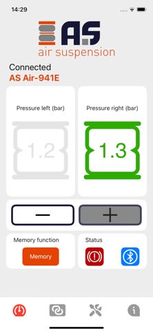 AS Air Suspension screenshot