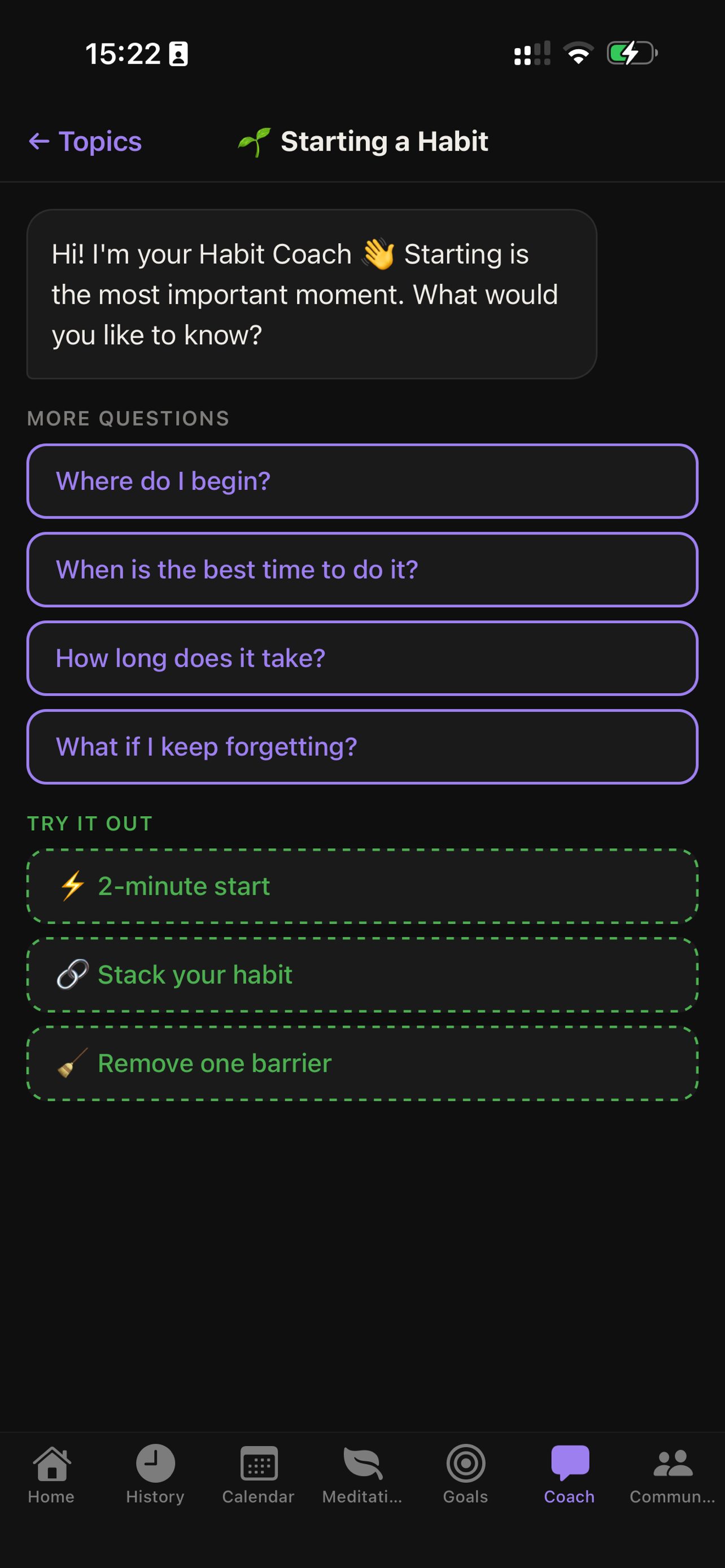 Habit Tracker Pulse screenshot 3