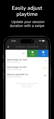 StringTracker screenshot