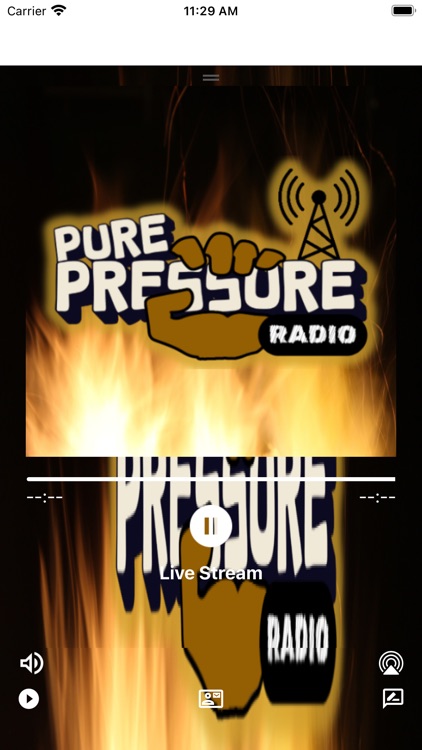 PURE PRESSURE RADIO