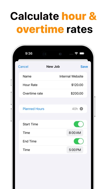 Clock in and out Hours-Tracker screenshot-4