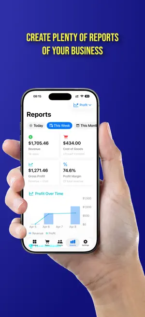 Pinnacle POS - Point of Sale screenshot 4